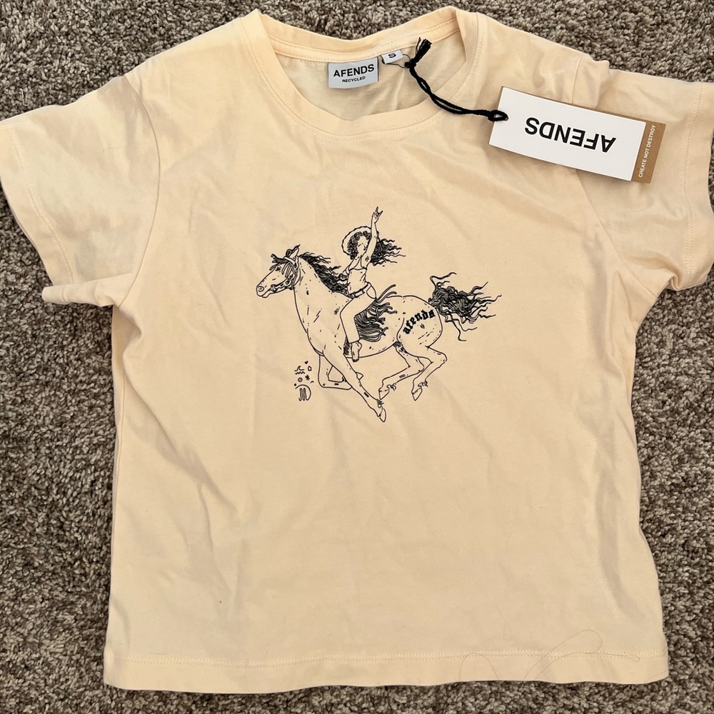 Afends Warrior Recycled Baby Tee